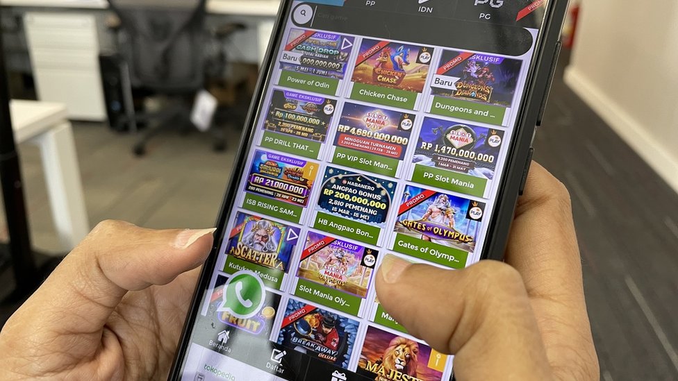 Contoh Judi Slot Online